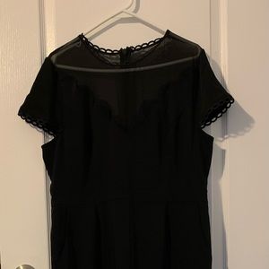 Anthropologie jumpsuit